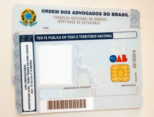 Taxa de Inscrição Estagiário - (INCLUI CARTÃO)