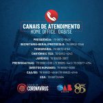 canais de Atendimento